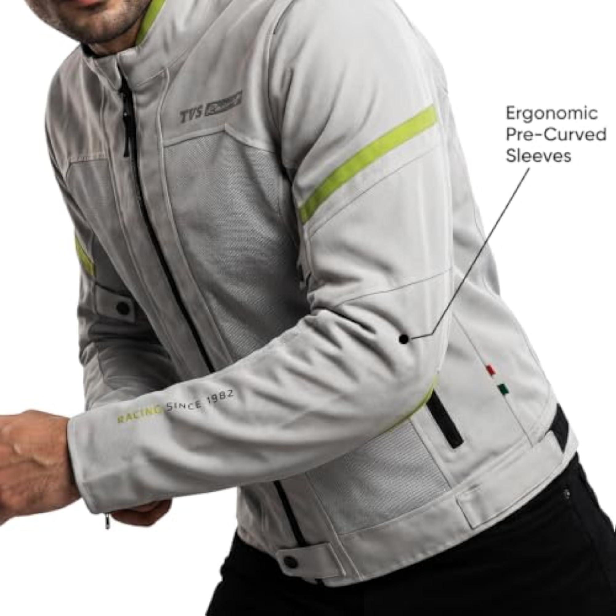 Racing Tech-Core Road Jacket with CE2 Armour